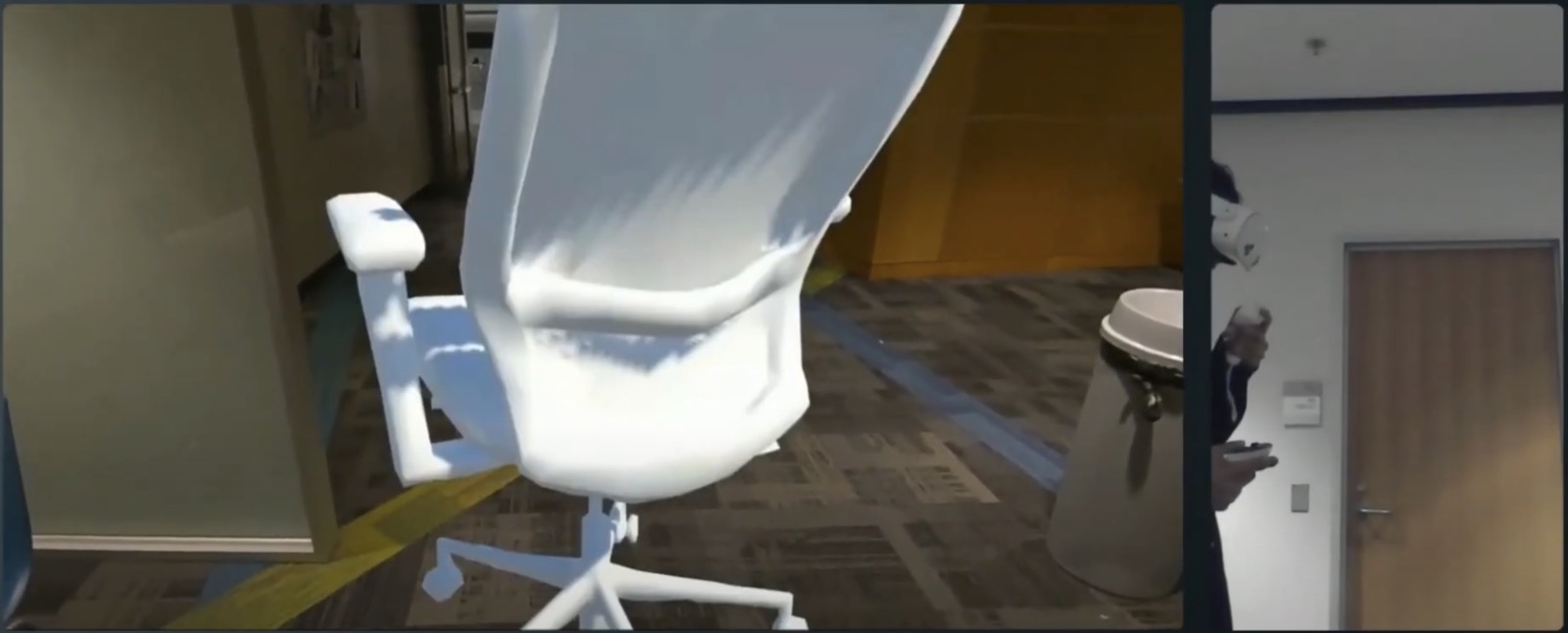 ViewKia mixed-reality furniture visualization