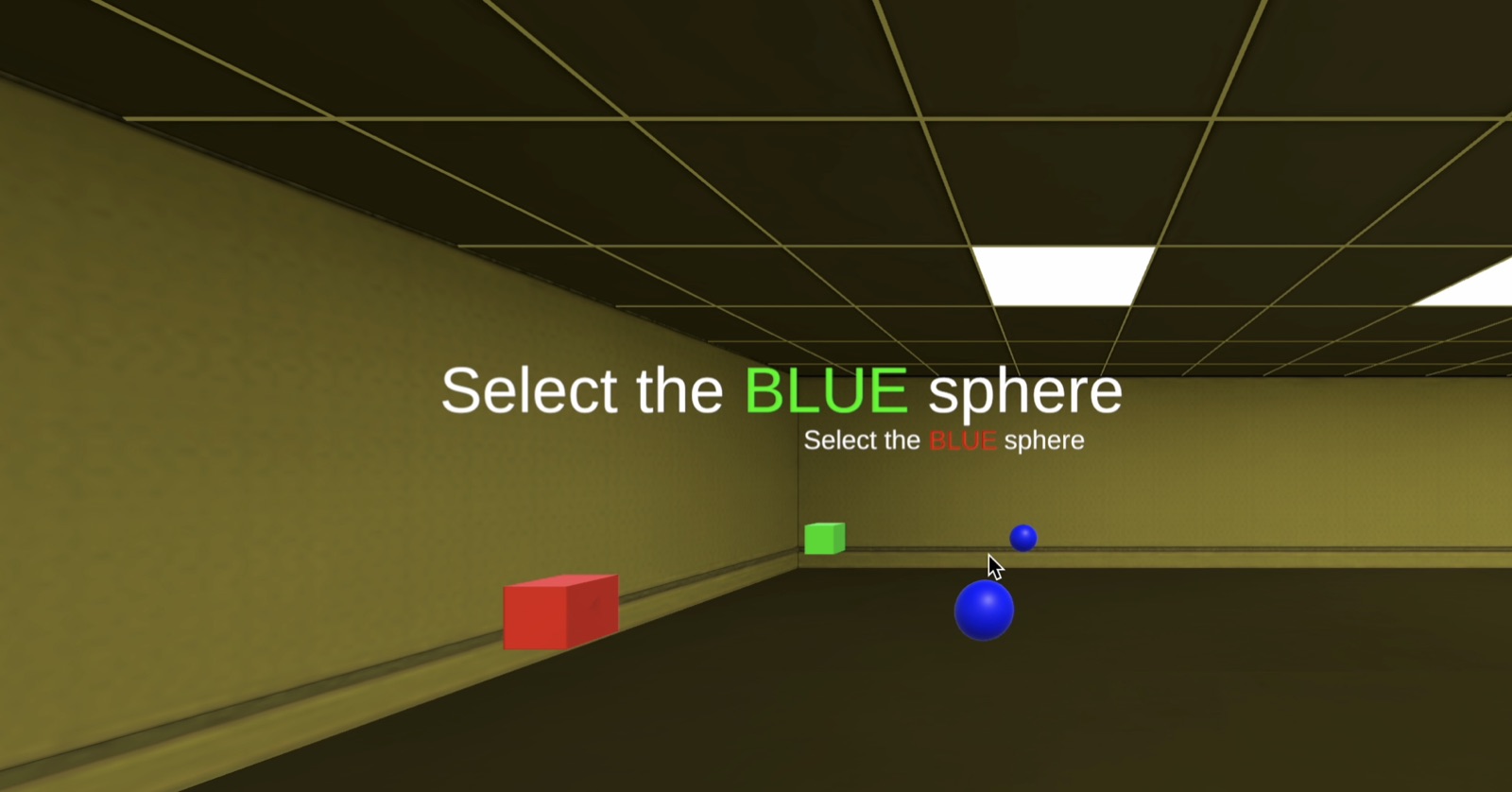 Immersive VR puzzle research environment